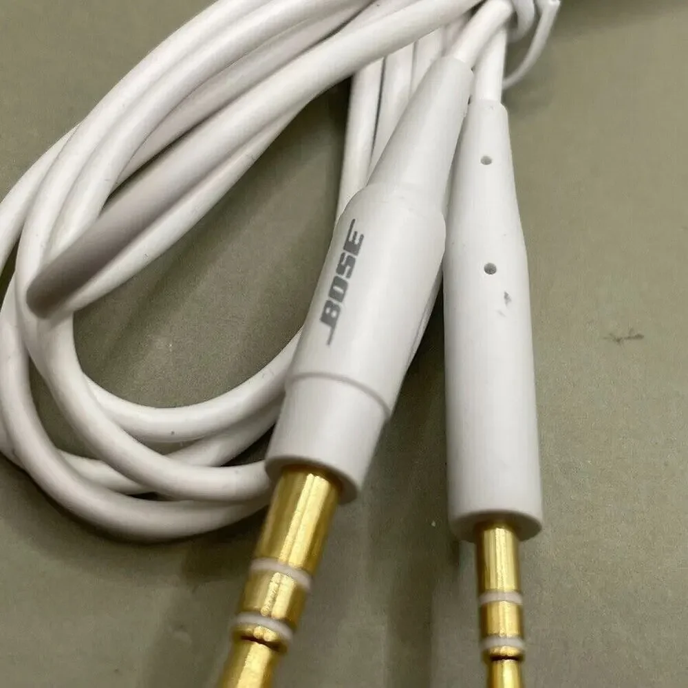 Bose Noise‎ Cancelling 700 Headphones Cable Lead Cord Wire White